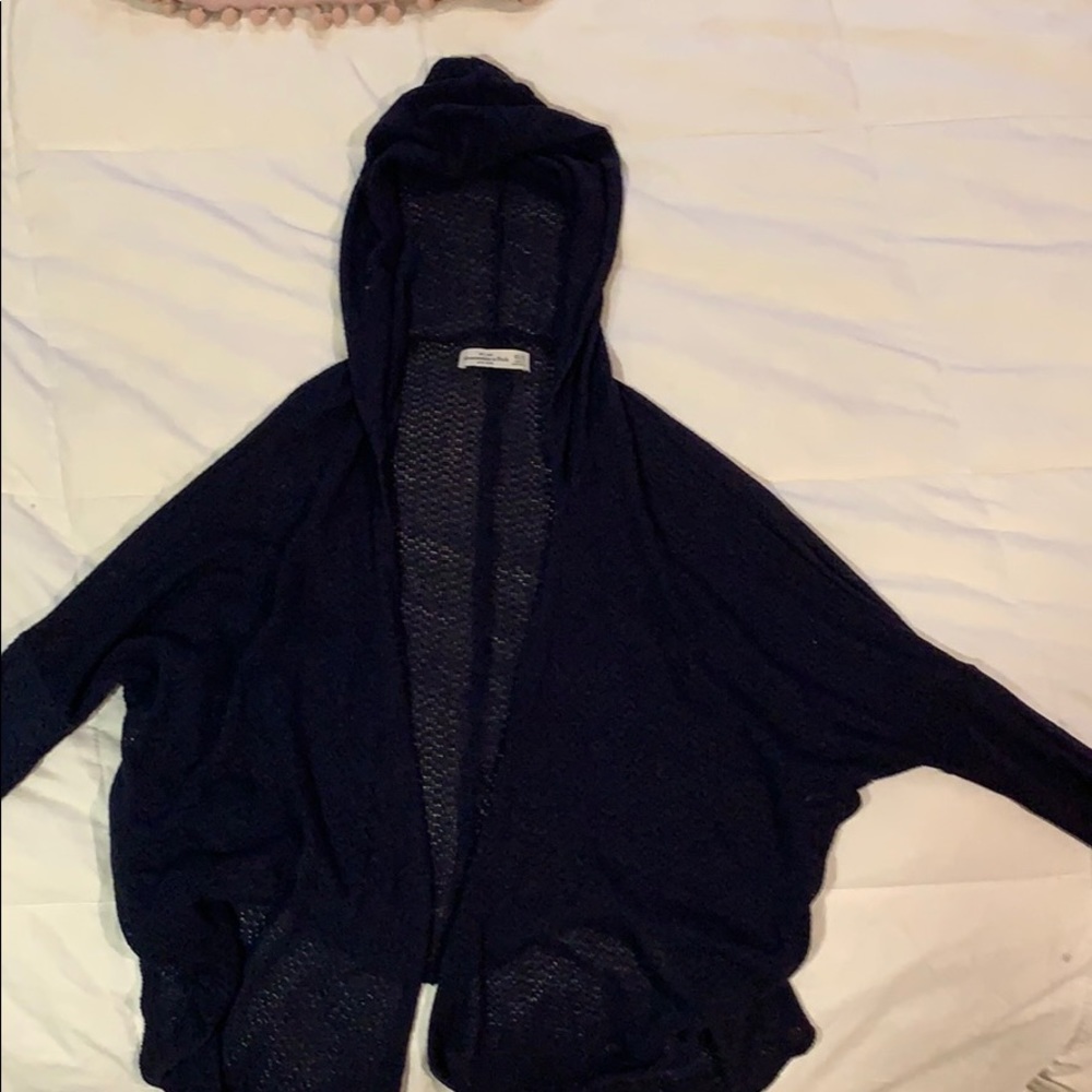 Knitted thin cardigan from Abercrombie & Fitch